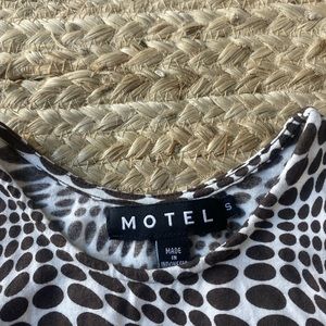 Motel rocks mini dress